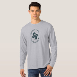 Retro Wellness Club スポーティーファッション | メンズ長袖 Tシャツ