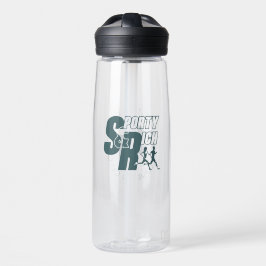Retro Wellness Club スポーティーファッション | 725ml ウォーターボトル