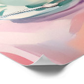 Retro West Highland White Terrier Poster, Westie ポスター (角)