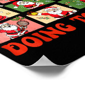 Retro What Are We Doing Today Santa Pe Teacher Tea ポスター (角)