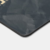 Retro Whimsical Bookish Ignorance Banned Gaming  デスクマット (コーナー)