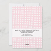 Retro Whimsical Hand Drawn Happy Holidays 2 Photo シーズンカード (裏面)