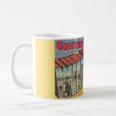 Retro Wilmington Delaware Mug コーヒーマグカップ (左)