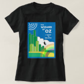 Retro Wizard Of Oz Awesome For Movie Fan Tシャツ (デザイン正面)