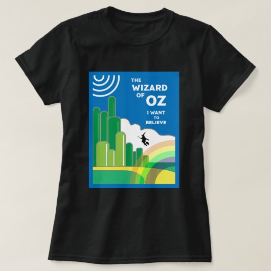 Retro Wizard Of Oz Awesome For Movie Fan Tシャツ (デザイン正面)