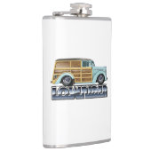 Retro Woody Lowrider フラスク (右)