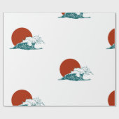 Retro Wrapping Paper ラッピングペーパー (フラット)