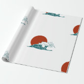 Retro Wrapping Paper ラッピングペーパー (アンロールド)