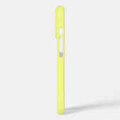 Retro Y2K Tech Synthwave Cyberpunk Gamer Yellow Case-Mate iPhoneケース (裏面 / 左)