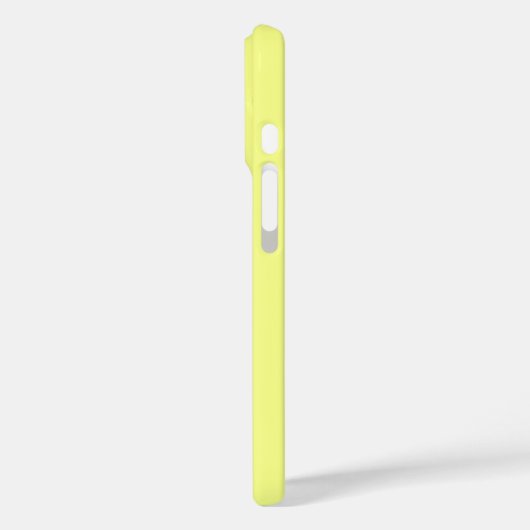 Retro Y2K Tech Synthwave Cyberpunk Gamer Yellow Case-Mate iPhoneケース (裏面 / 左)