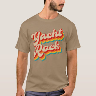Retro Yacht Rock 70s 80s Men Women Vintage boy fun Tシャツ