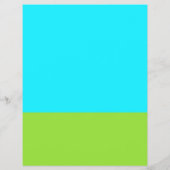 Retro Yard Sale Flyer チラシ (裏面)