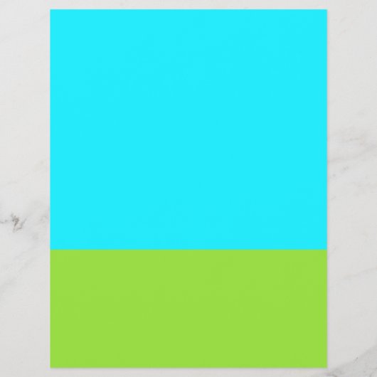 Retro Yard Sale Flyer チラシ (裏面)