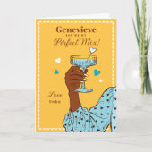 Retro You’re My Perfect Mix Valentine’s Day Card  シーズンカード (正面)