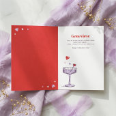 Retro You’re My Perfect Mix Valentine’s Day Card  シーズンカード