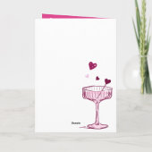 Retro You’re My Perfect Mix Valentine’s Day Card  シーズンカード (裏面)