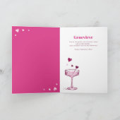 Retro You’re My Perfect Mix Valentine’s Day Card  シーズンカード (内部)