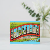 Retro Youngstown Ohio Postcard ポストカード (スタンド正面)