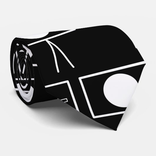 RetroCamのタイ ネクタイ (ロール)