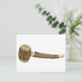 RetroCarvedPipe112010 ポストカード (スタンド正面)