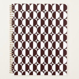 RetroCircle  – Havana Brown Edition プランナー手帳