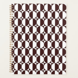 RetroCircle  – Havana Brown Edition プランナー手帳