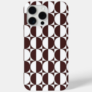 RetroCircle Havana Brown Edition iPhone 15 Pro Maxケース