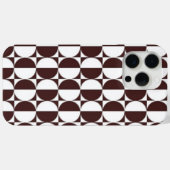 RetroCircle Havana Brown Edition Case-Mate iPhoneケース (裏面 (横))