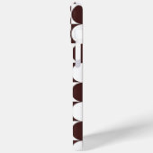 RetroCircle Havana Brown Edition Case-Mate iPhoneケース (裏面 / 左)