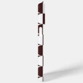 RetroCircle Havana Brown Edition Case-Mate iPhoneケース (裏面 / 右)