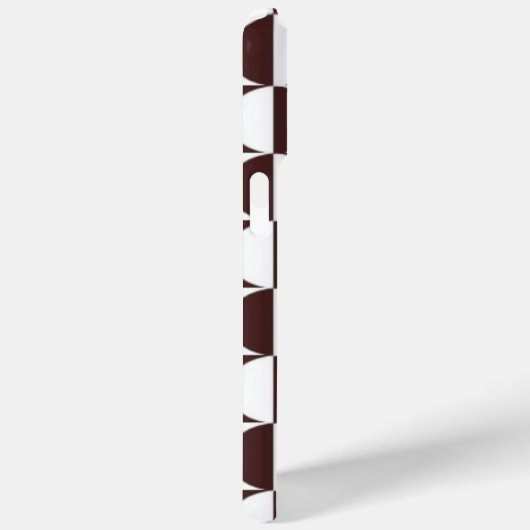 RetroCircle Havana Brown Edition Case-Mate iPhoneケース (裏面 / 右)