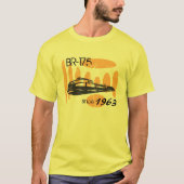 Retrodesign DDR Triebzug Tシャツ (正面)