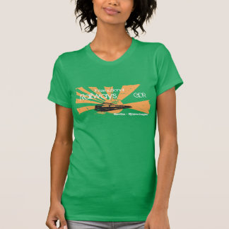 Retrodesign Reichsbahn International Tシャツ