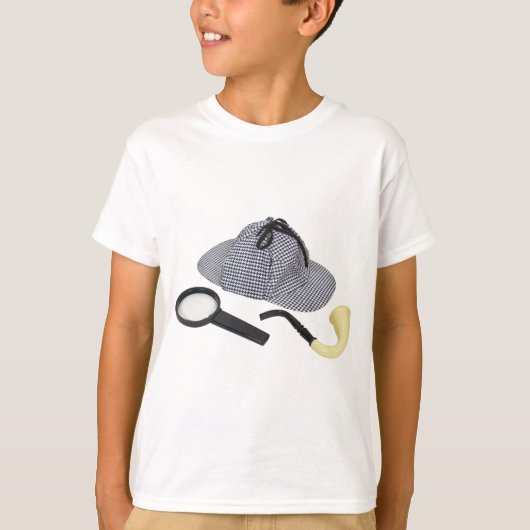 RetroDetectiveTools050110 Tシャツ (正面)