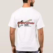 RetroGear音楽LLCのロゴのTシャツ Tシャツ (裏面)