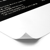 Retrogrades of Jupiter ポスター (角)