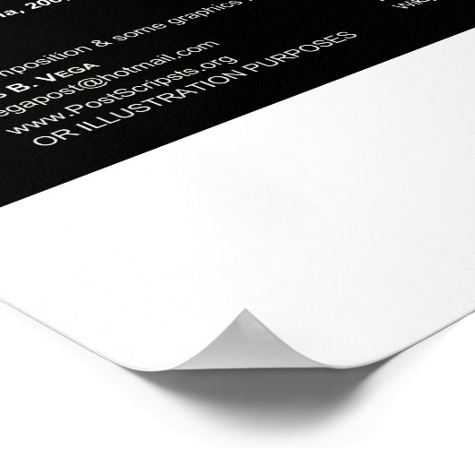 Retrogrades of Jupiter ポスター (角)