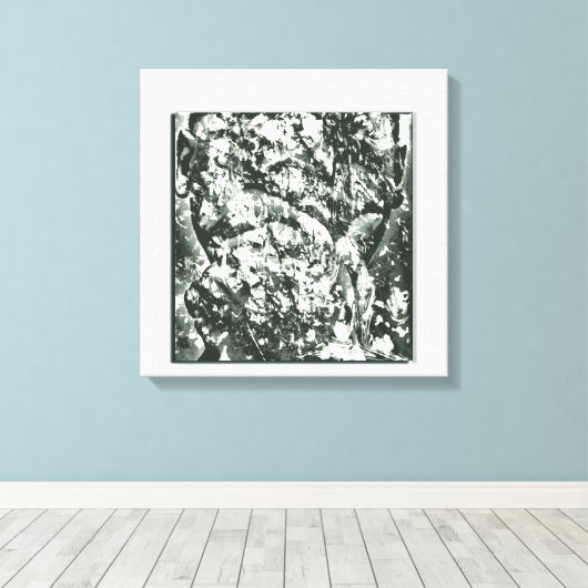 Retrogression キャンバスプリント (インサイチュ (ウッドフロア))