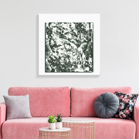 Retrogression キャンバスプリント (インサイチュ (リビング))