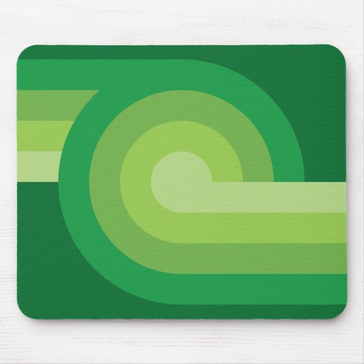 retrolove9 マウスパッド (正面)