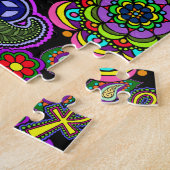 Retromania 2のジグソーパズル ジグソーパズル (側面)