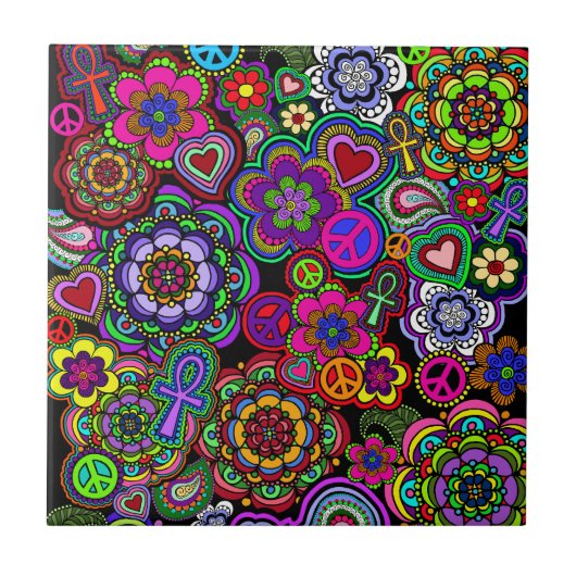 Retromania 2のタイル タイル (正面)