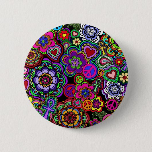 Retromania 2ボタン 缶バッジ (正面)