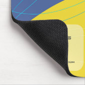 Retronationのカラフルの抽象芸術の近代美術の泡 マウスパッド (コーナー)