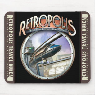 Retropolisのモノレールのマウスパッド マウスパッド