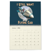 Retropolisロケットはカレンダーを働かせます カレンダー (1月 2026)