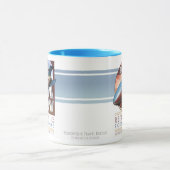 Retropolisロケットはマグを働かせます マグカップ (中央)