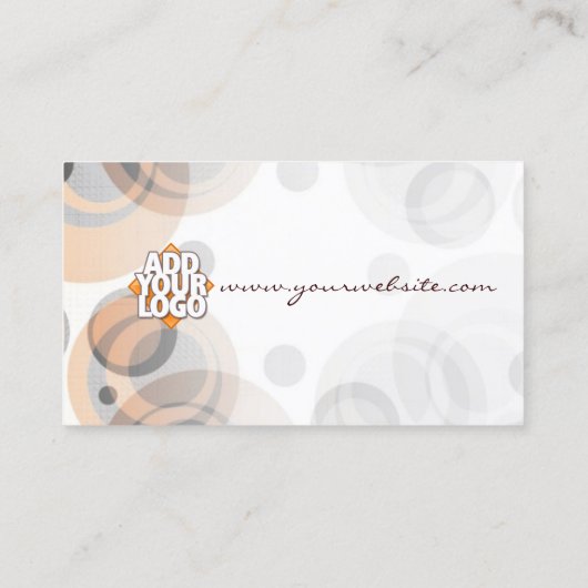 RetroRoundes名刺 名刺 (裏面)