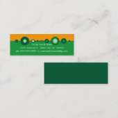 retrOs スキニー名刺 (正面/裏面)