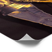 Retrospectプリント ポスター (角)